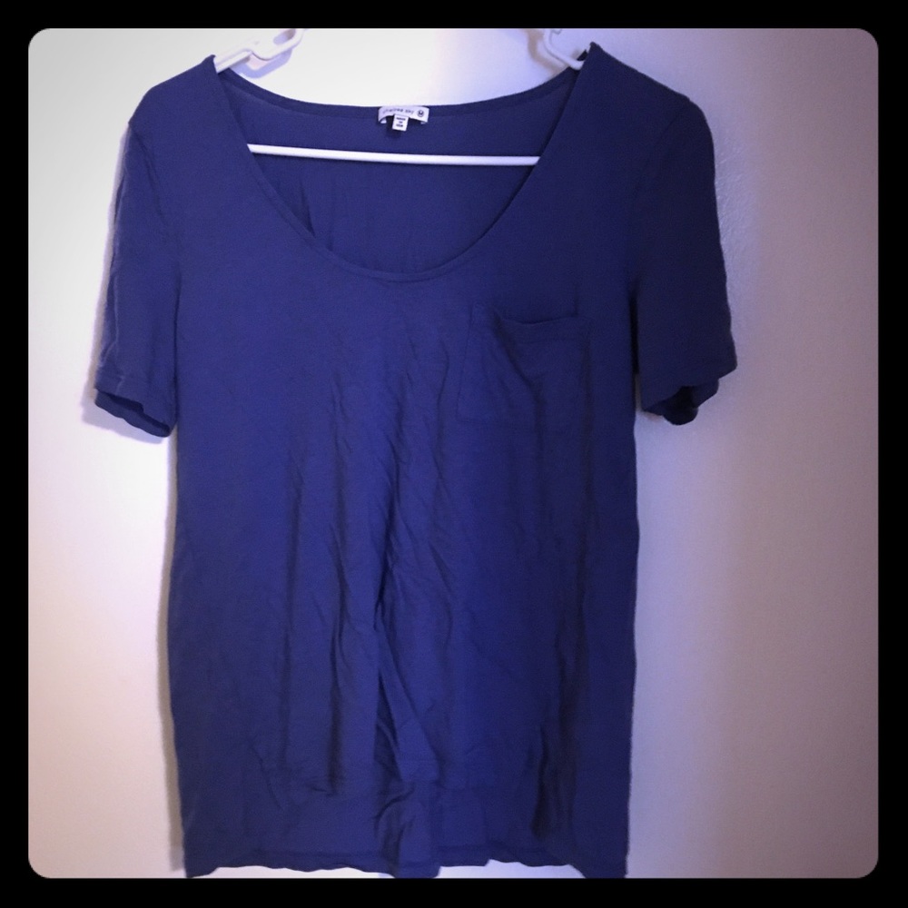 Navy t-shirt